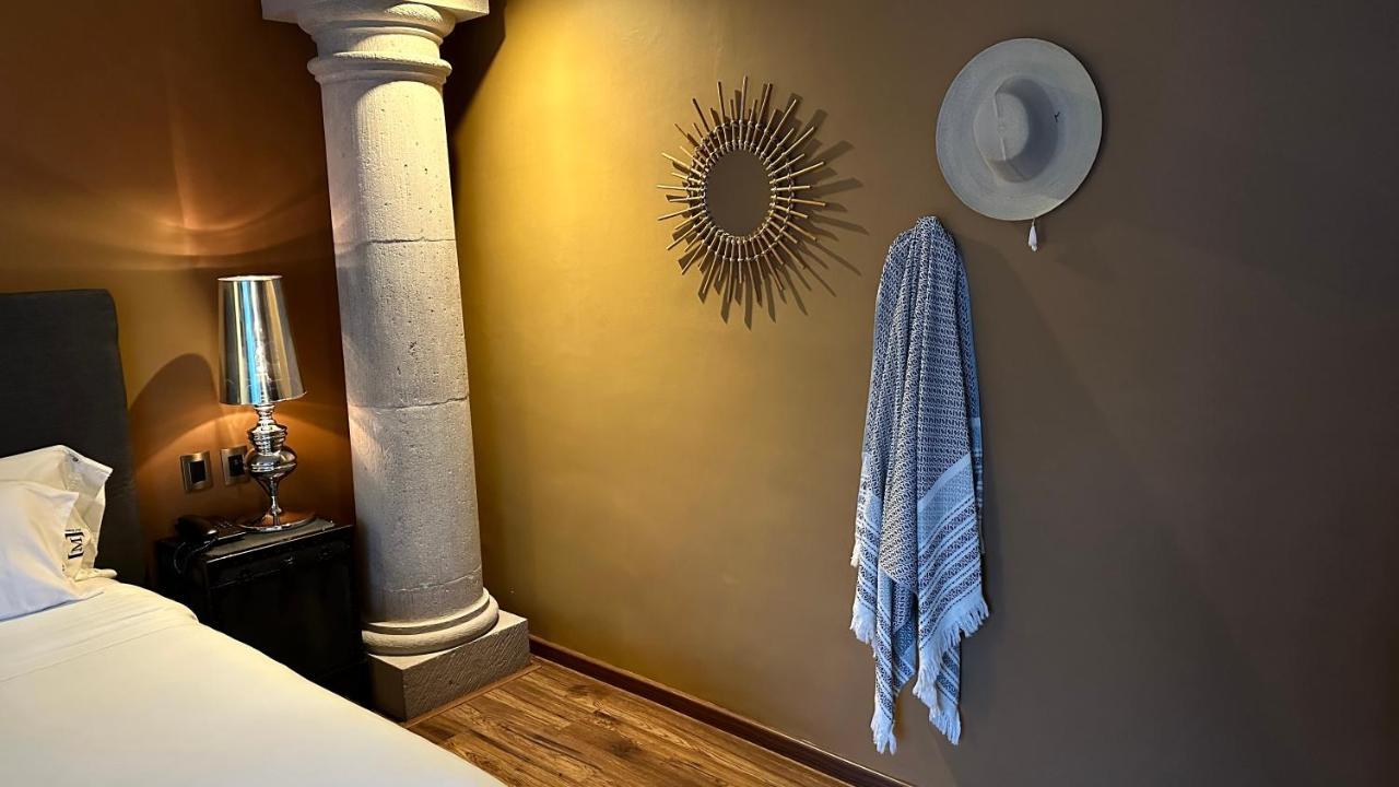 Maja Hotel Boutique Morelia Exterior photo