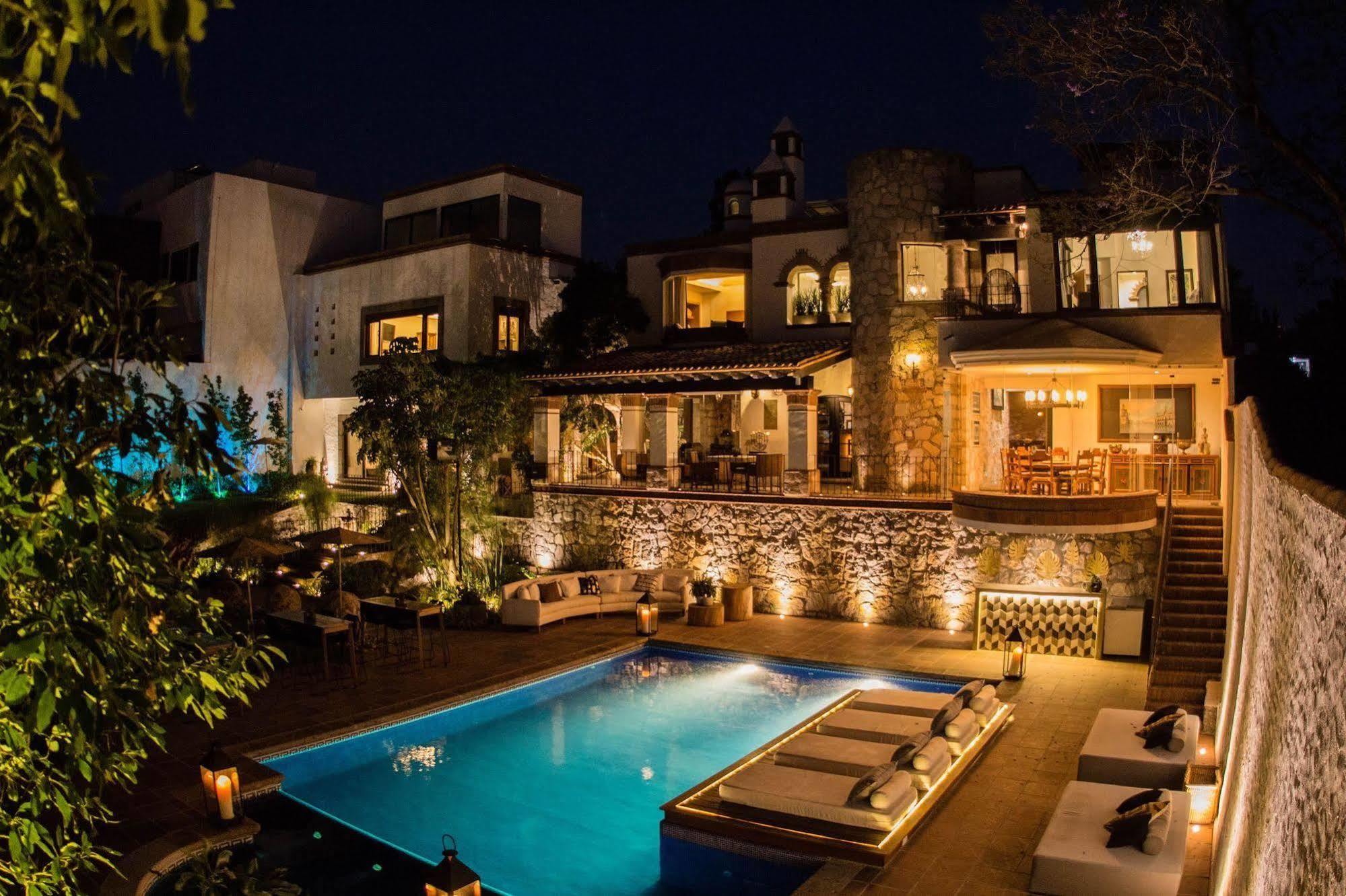 Maja Hotel Boutique Morelia Exterior photo